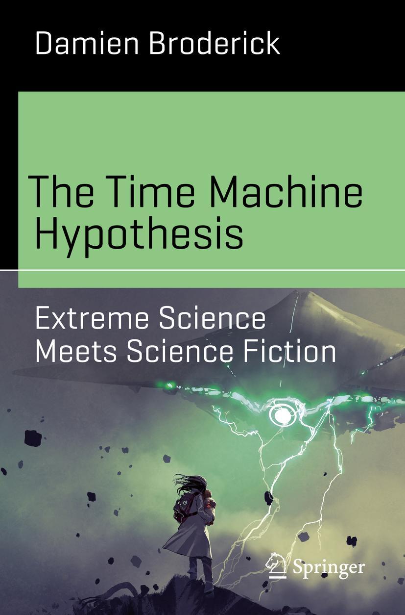 Vorderes Coverbild The Time Machine Hypothesis