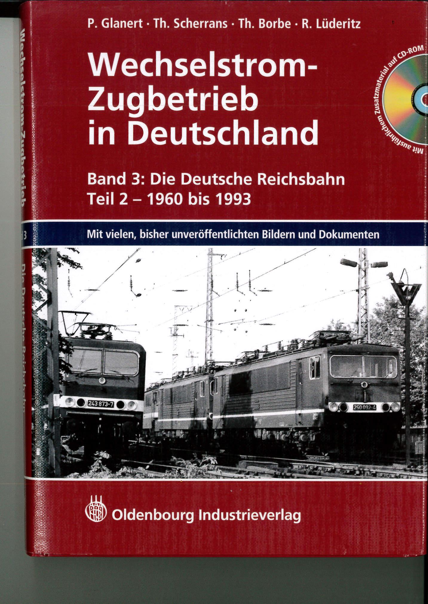 Vorderes Coverbild Wechselstrom-Zugbetrieb in Deutschland