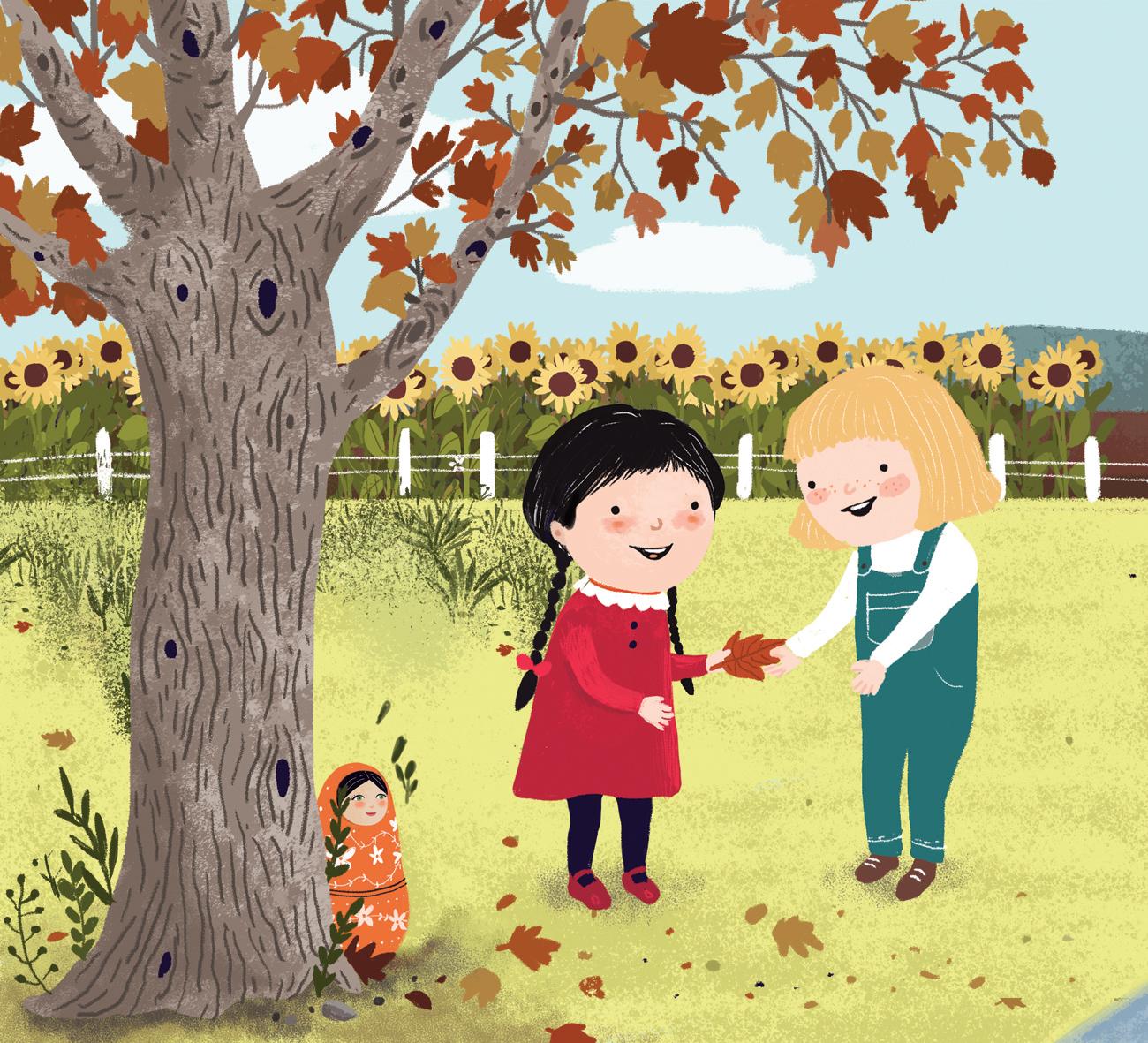 Beispielinhalt (Bild) Ich bin schon groß!