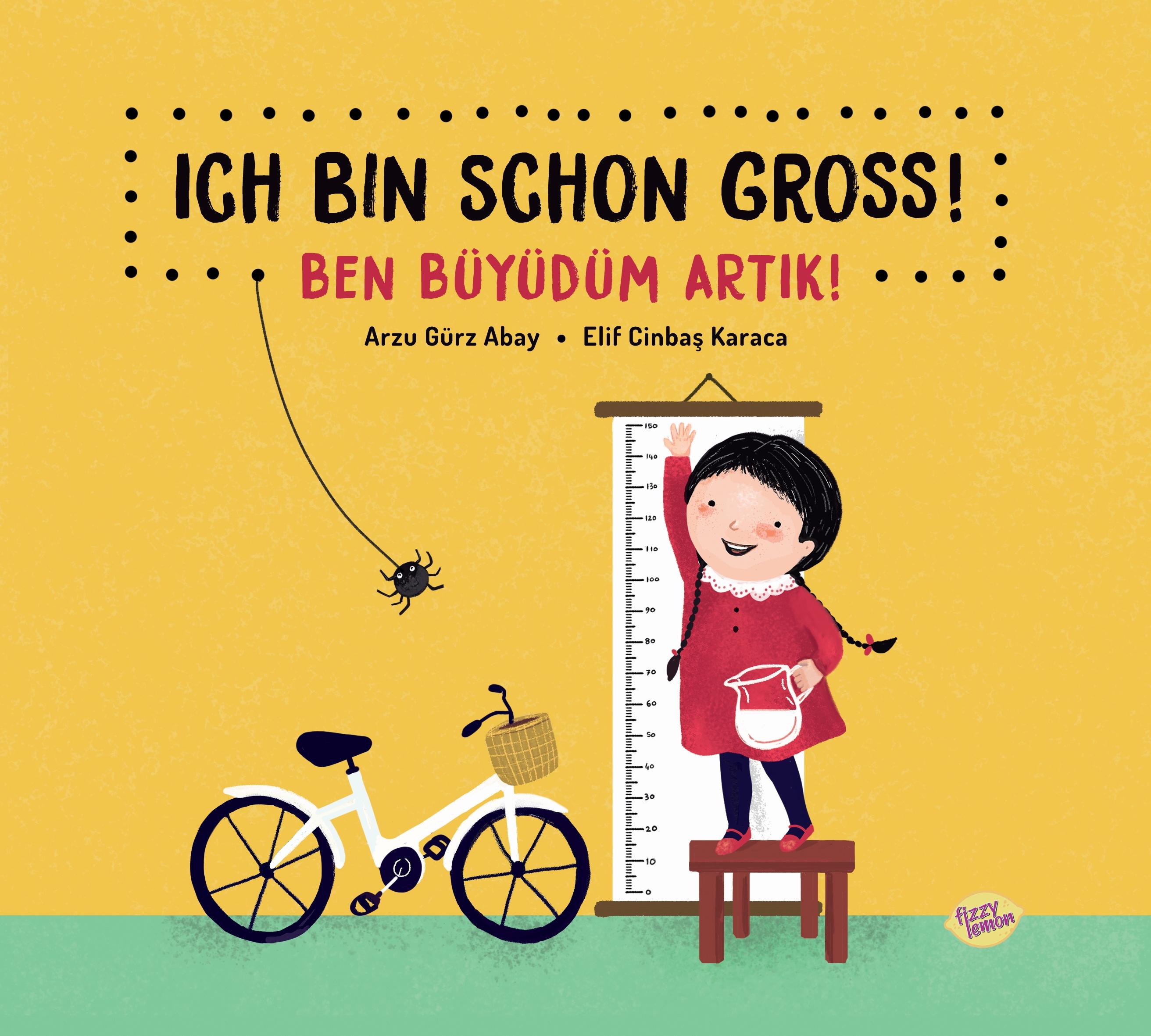 Vorderes Coverbild Ich bin schon groß!