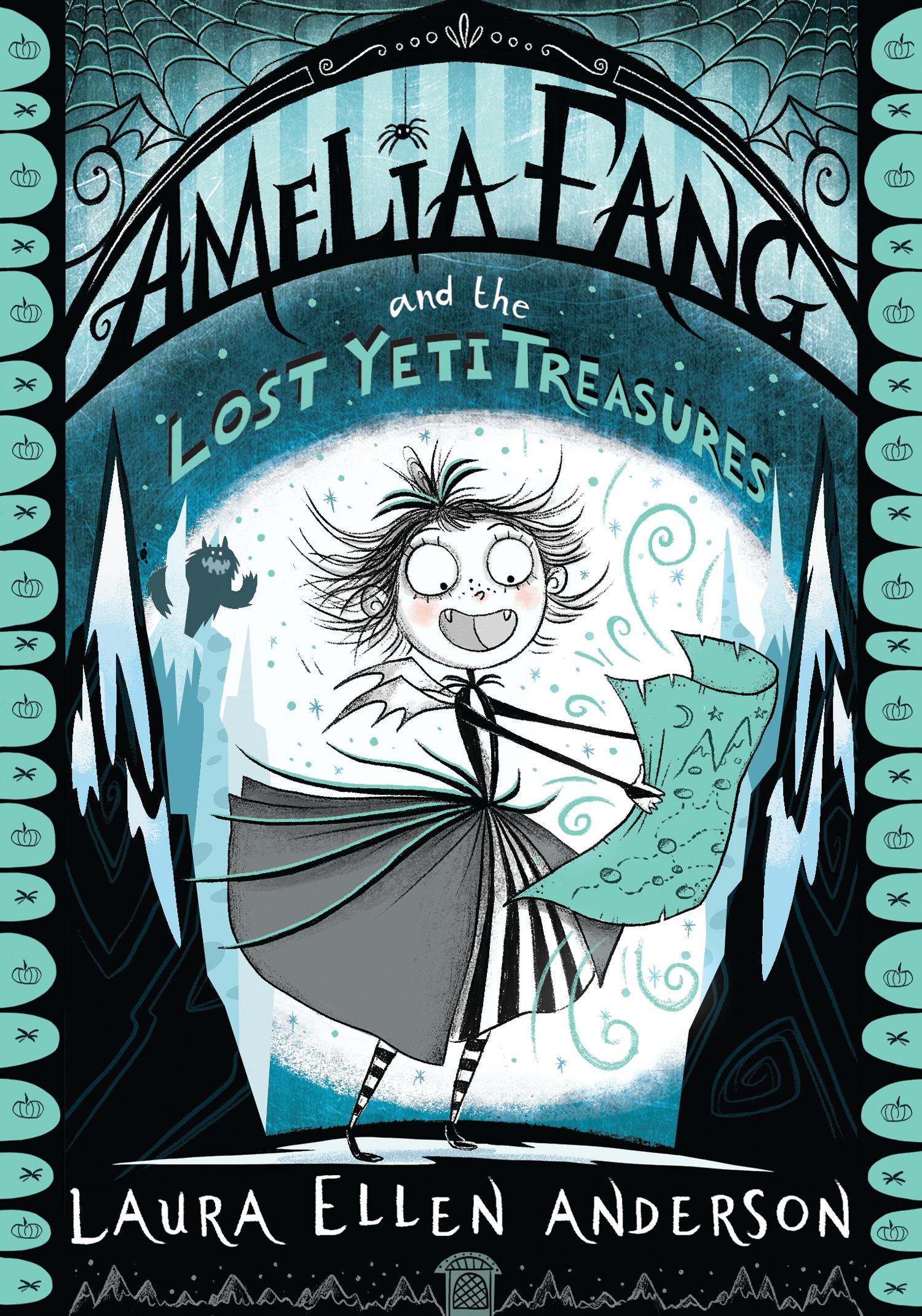 Vorderes Coverbild Amelia Fang and the Lost Yeti Treasures