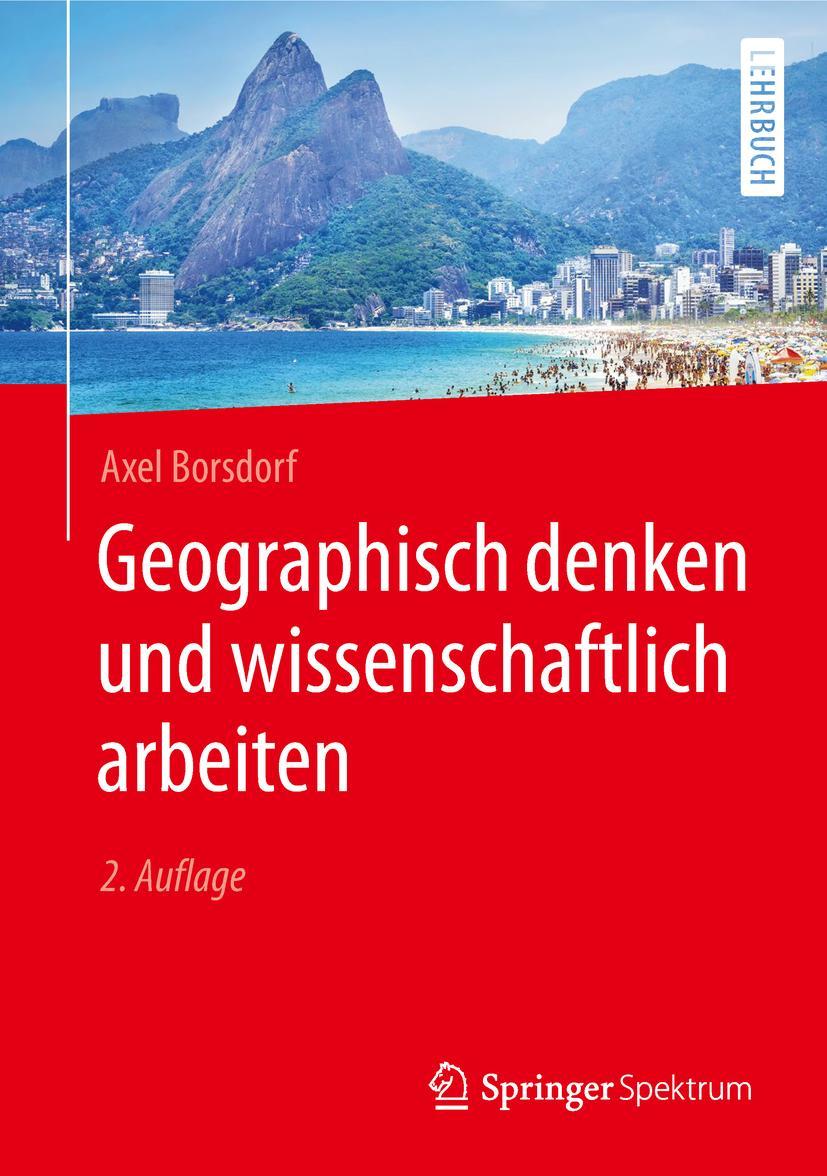 Vorderes Coverbild Geographisch denken und wissenschaftlich arbeiten