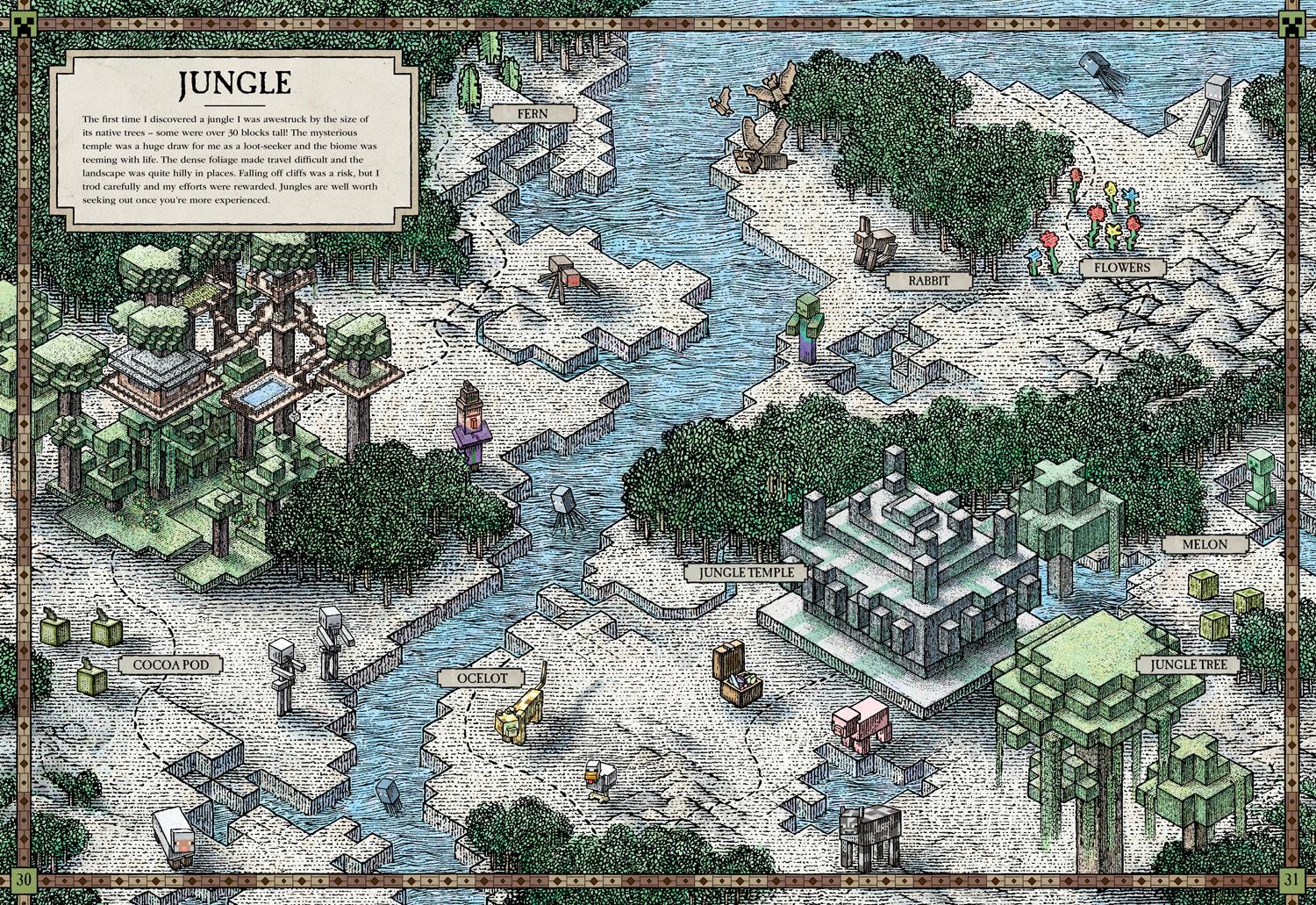 Beispielinhalt (Bild) Minecraft Maps