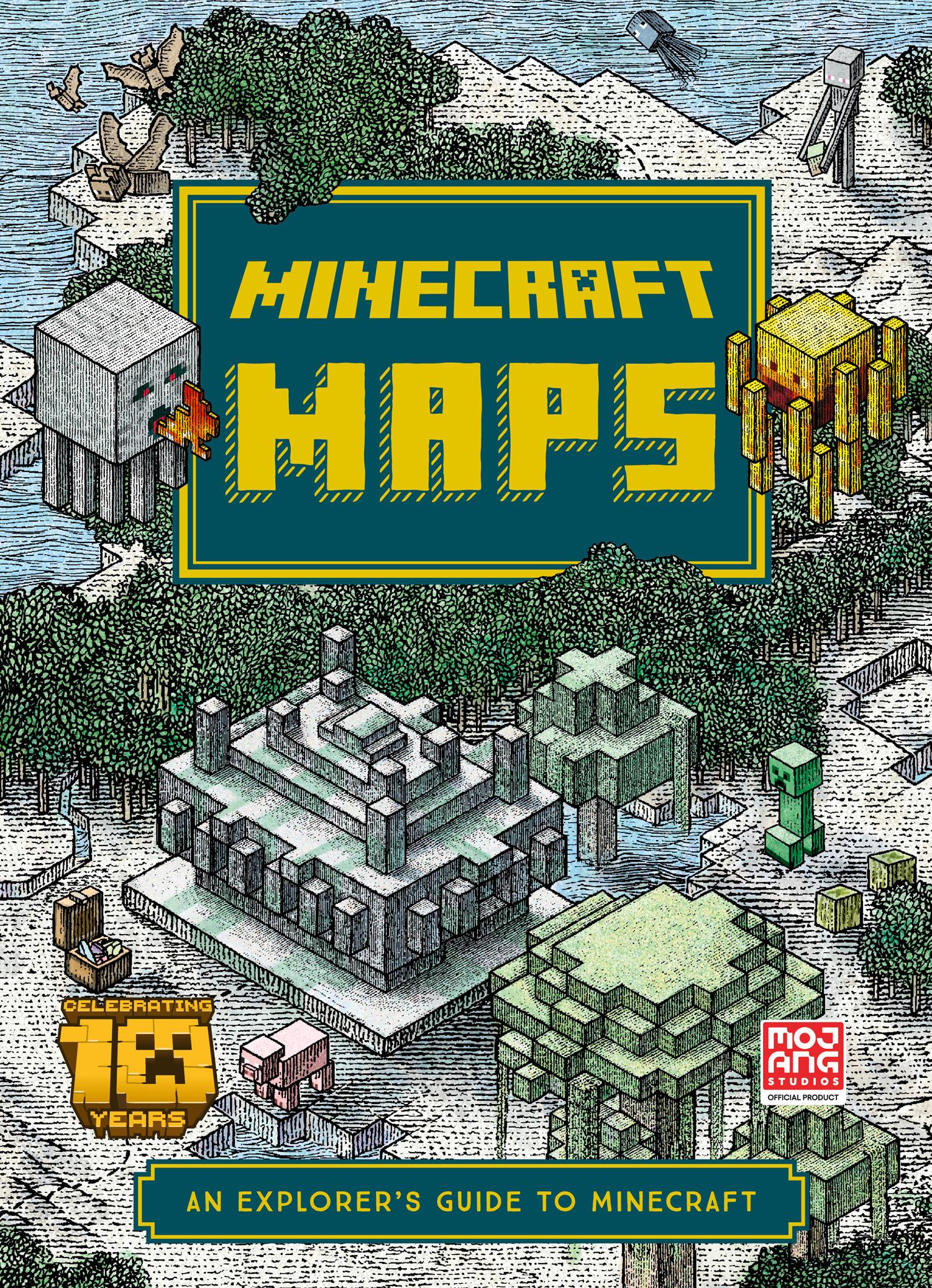 Vorderes Coverbild Minecraft Maps