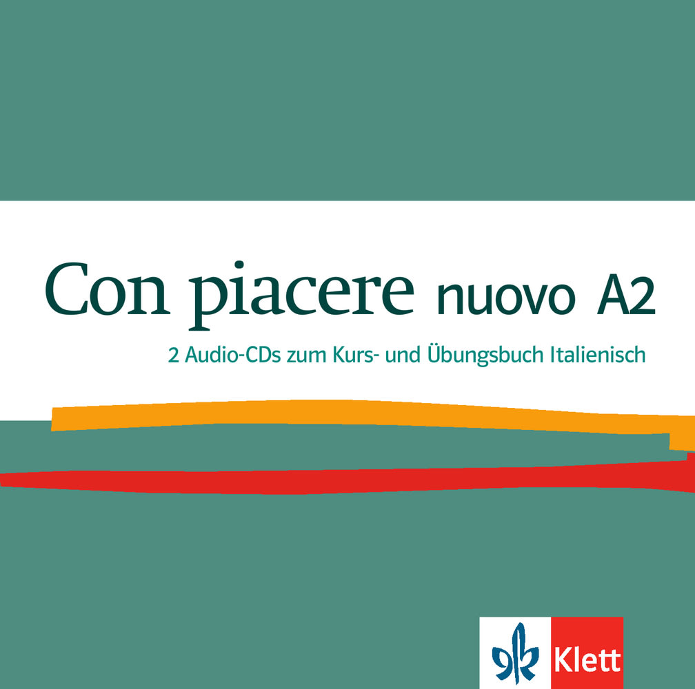 Vorderes Coverbild Con piacere nuovo A2. 2 Audio-CDs
