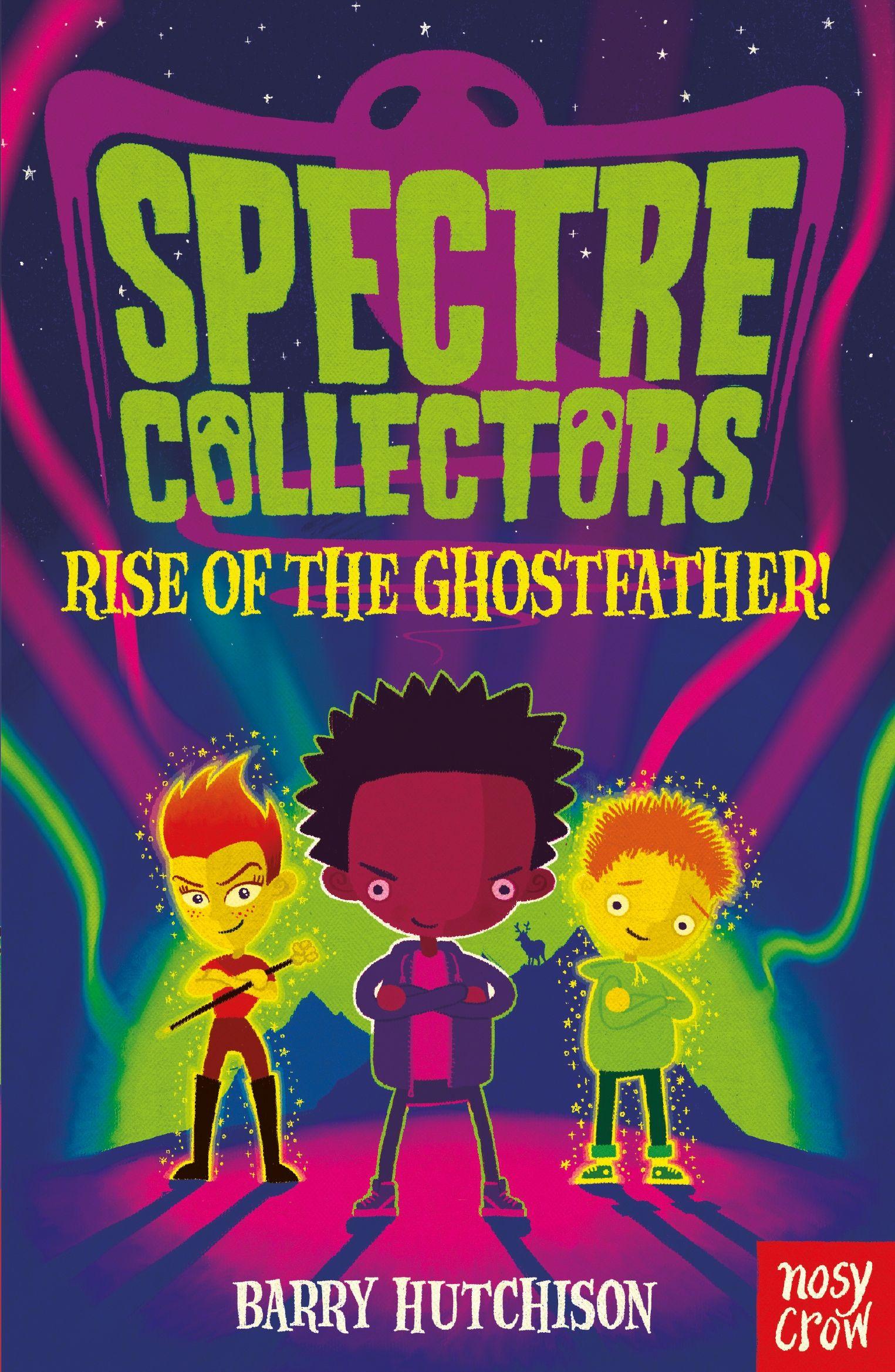 Vorderes Coverbild Spectre Collectors: Rise of the Ghostfather!