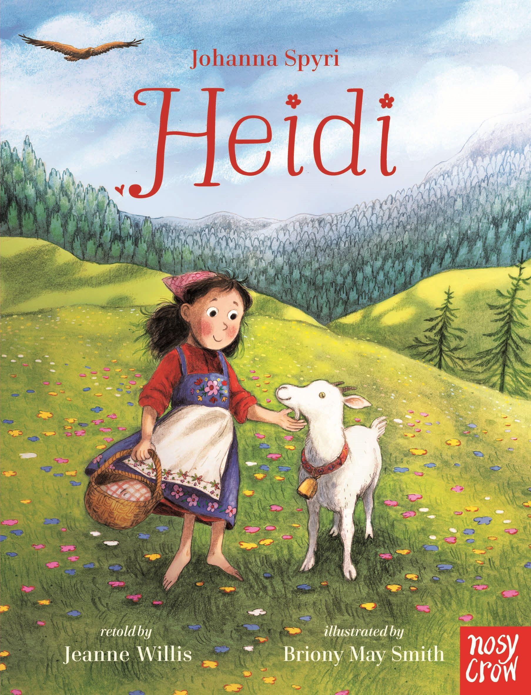Vorderes Coverbild Heidi