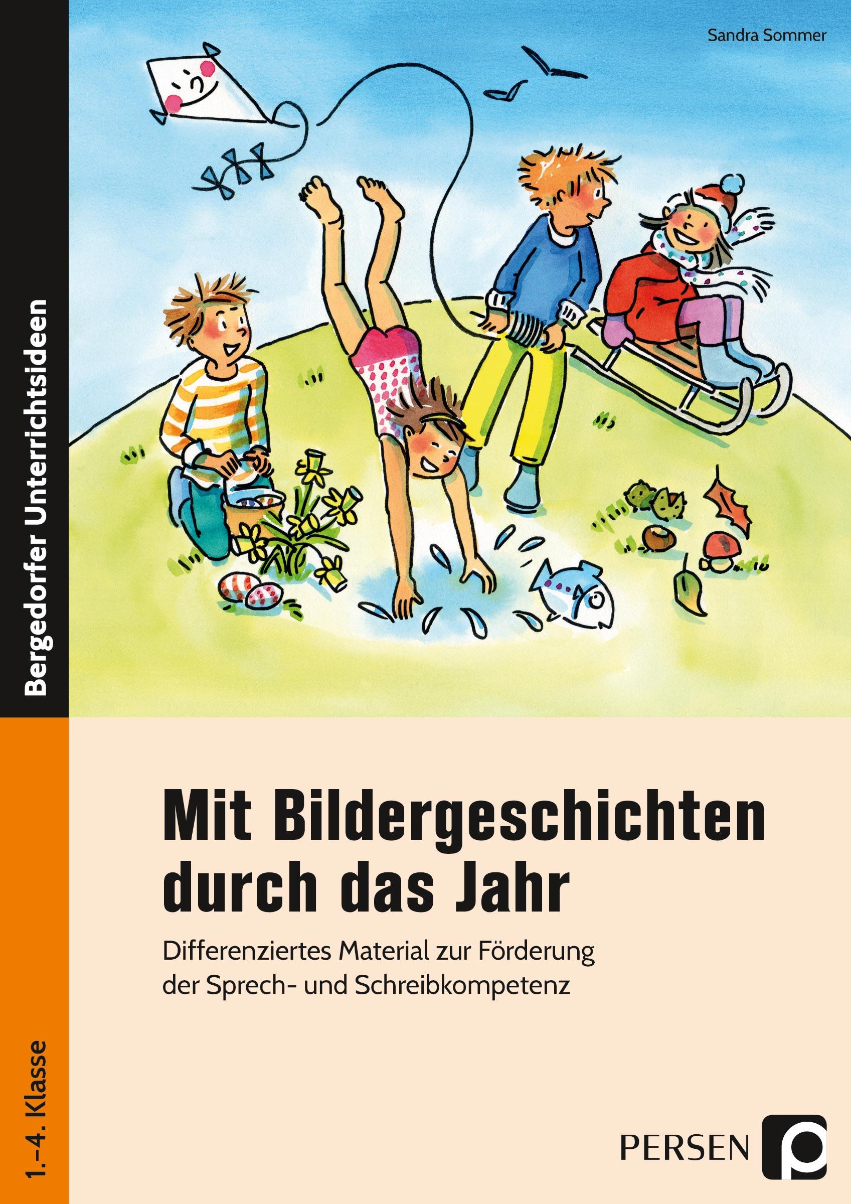 Vorderes Coverbild Mit Bildergeschichten durch das Jahr
