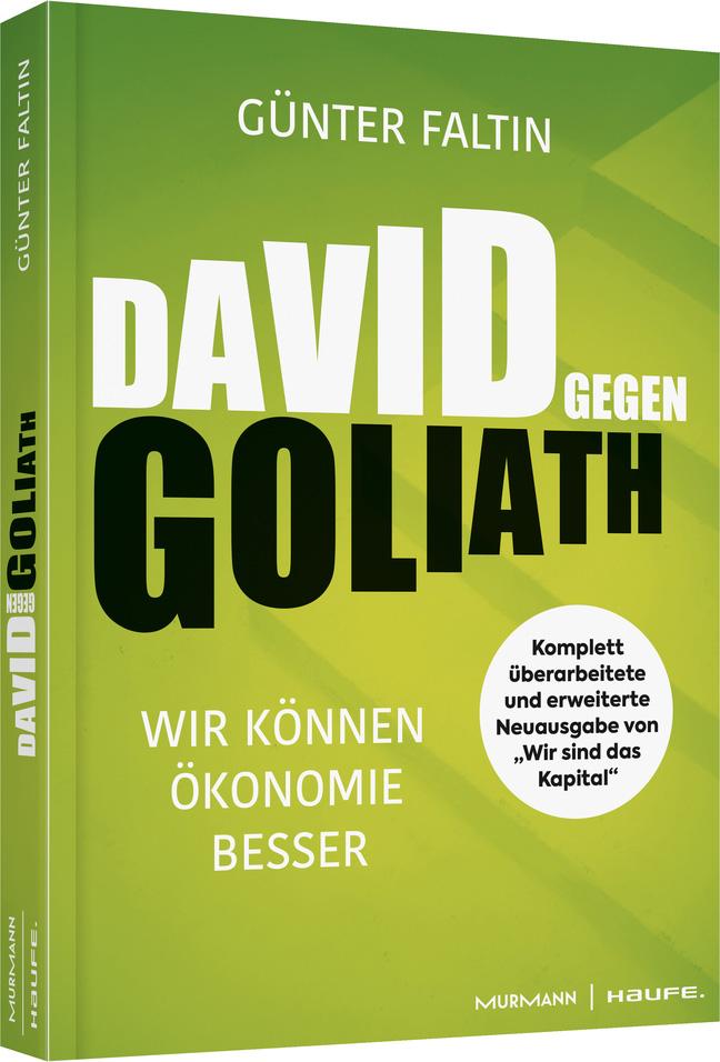 Vorderes Coverbild DAVID gegen GOLIATH