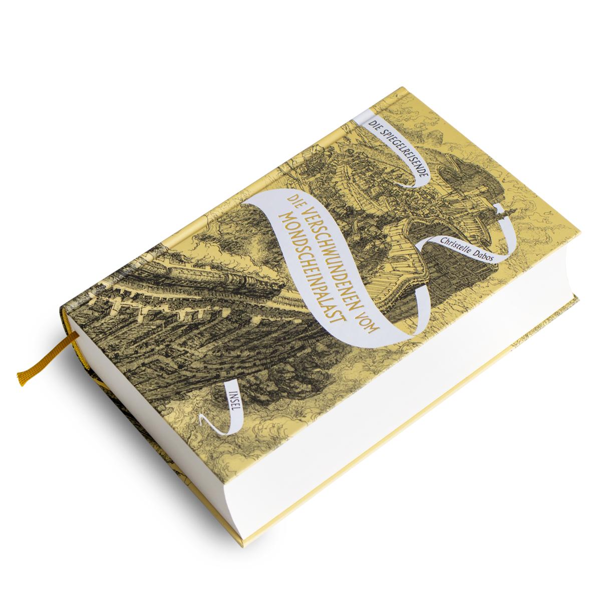 Beispielinhalt (Bild) Die Spiegelreisende Band 2 - Die Verschwundenen vom Mondscheinpalast