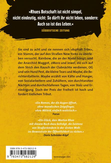 Beispielinhalt (Bild) Asphalt Tribe