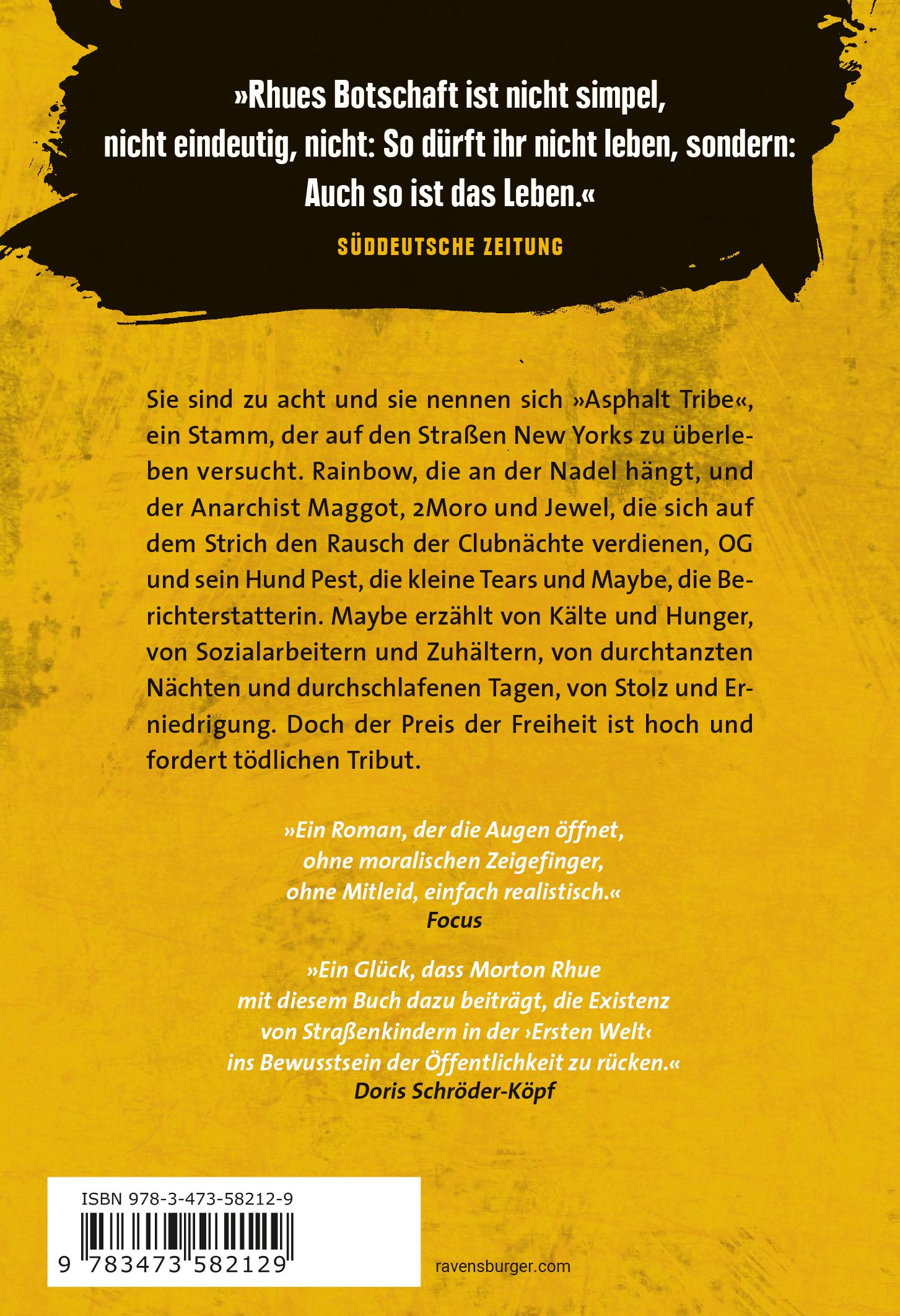 Rückseitencover Asphalt Tribe