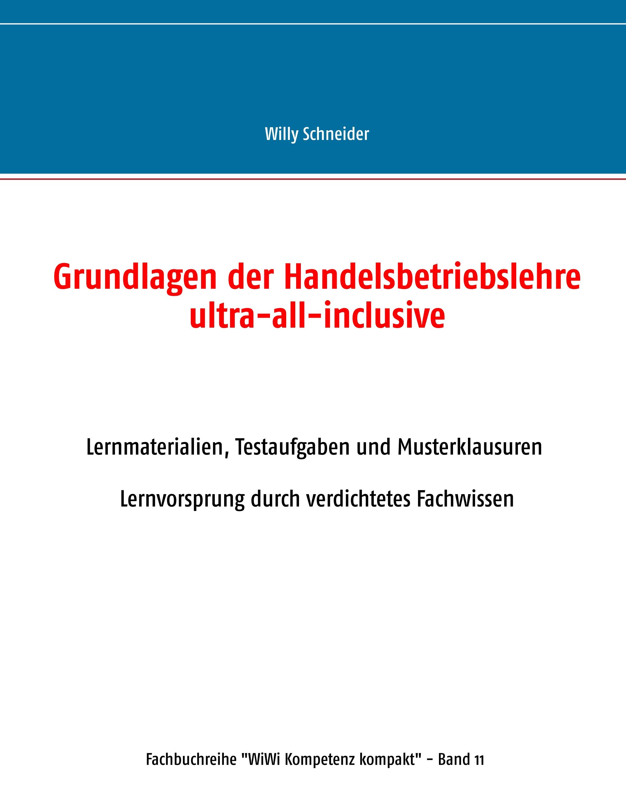Vorderes Coverbild Grundlagen der Handelsbetriebslehre ultra-all-inclusive
