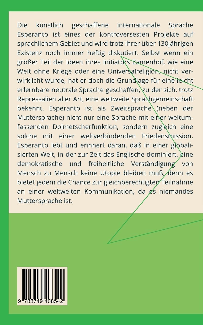 Rückseitencover Ist Esperanto noch aktuell ?