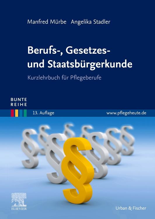 Vorderes Coverbild Berufs-, Gesetzes- und Staatsbürgerkunde