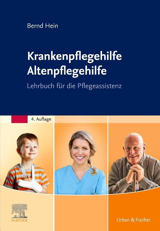 Vorderes Coverbild Krankenpflegehilfe Altenpflegehilfe