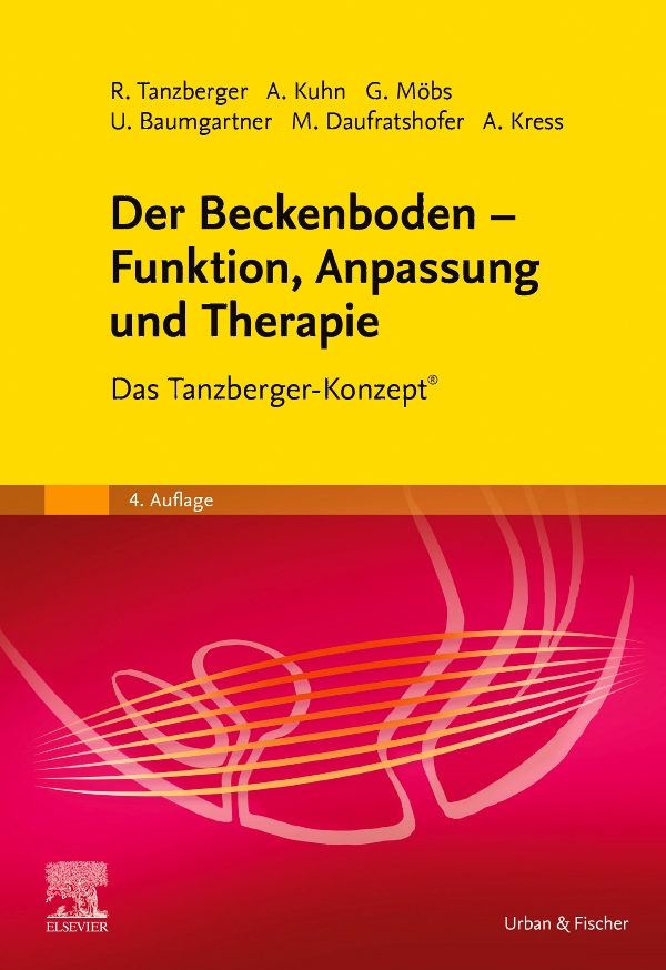 Vorderes Coverbild Der Beckenboden - Funktion, Anpassung und Therapie