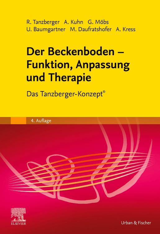 Vorderes Coverbild Der Beckenboden - Funktion, Anpassung und Therapie