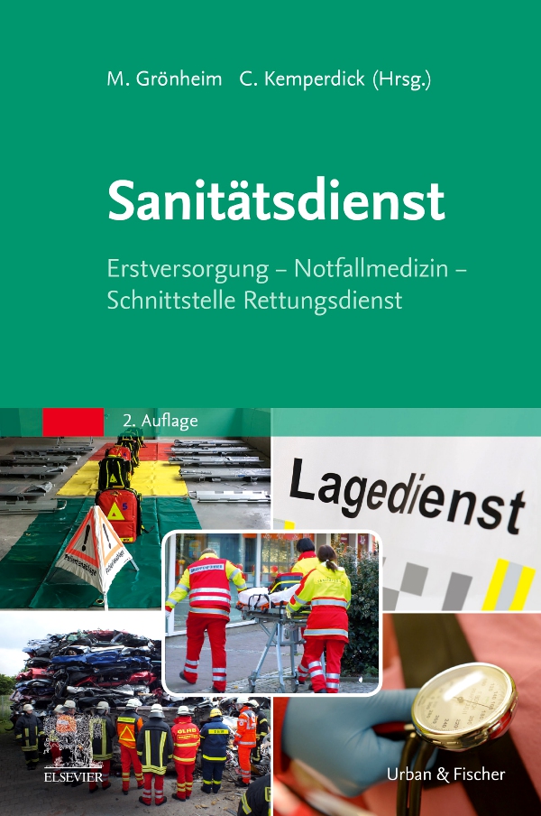 Vorderes Coverbild Sanitätsdienst