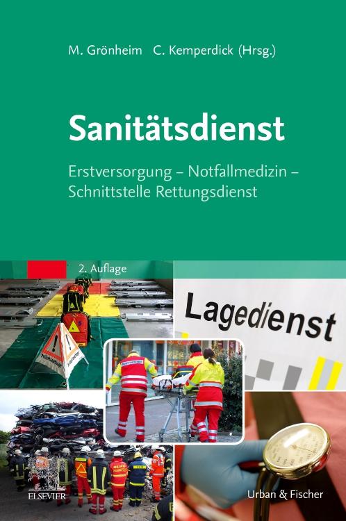 Vorderes Coverbild Sanitätsdienst