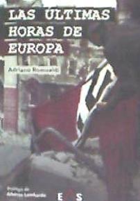 Vorderes Coverbild Las últimas horas de Europa