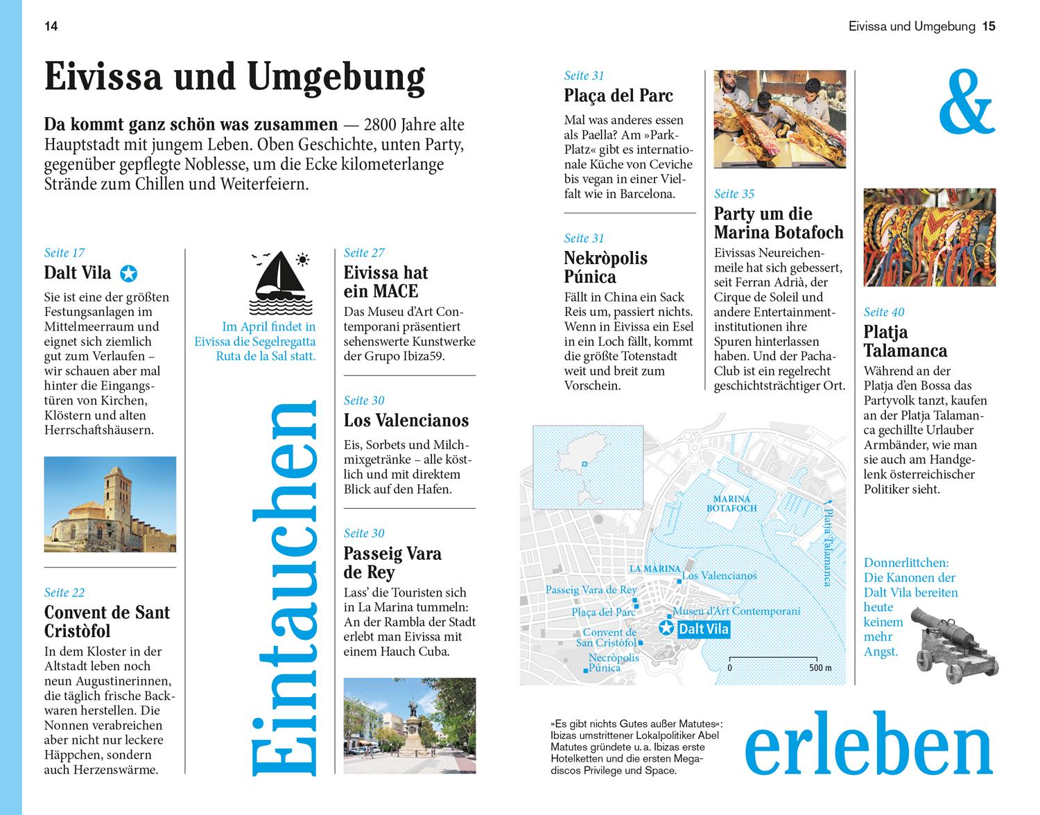 Beispielinhalt (Bild) DuMont Reise-Taschenbuch Ibiza & Formentera