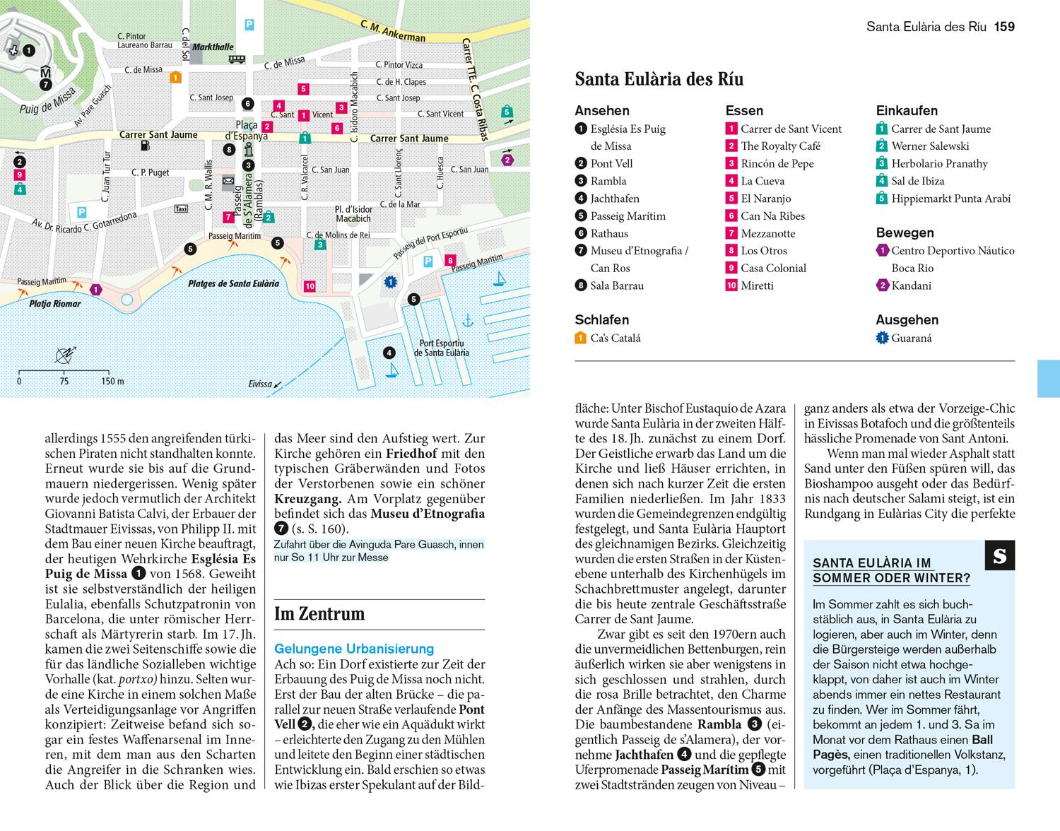 Beispielinhalt (Bild) DuMont Reise-Taschenbuch Ibiza & Formentera