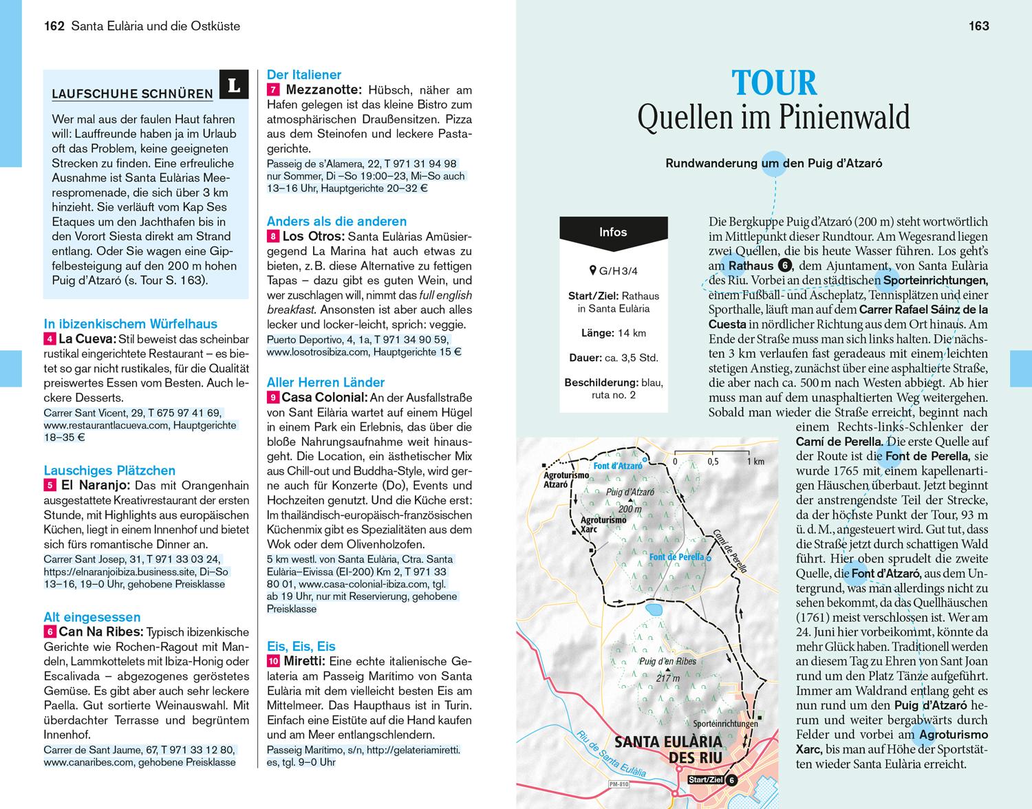 Beispielinhalt (Bild) DuMont Reise-Taschenbuch Ibiza & Formentera