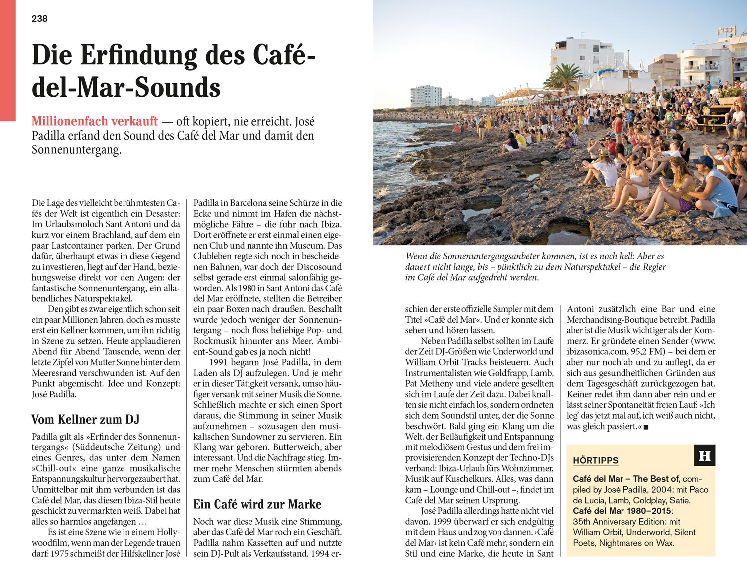 Beispielinhalt (Bild) DuMont Reise-Taschenbuch Ibiza & Formentera