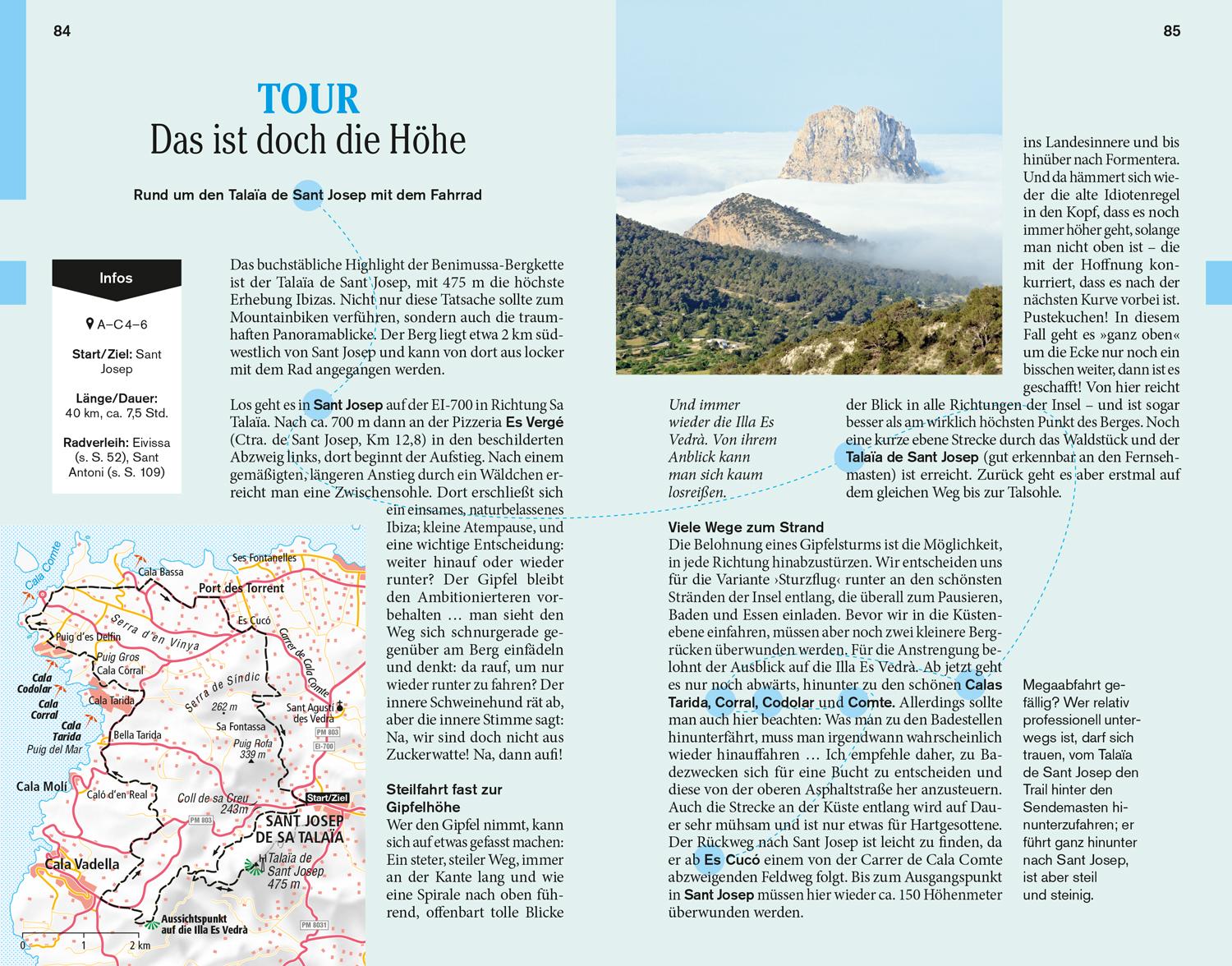 Beispielinhalt (Bild) DuMont Reise-Taschenbuch Ibiza & Formentera