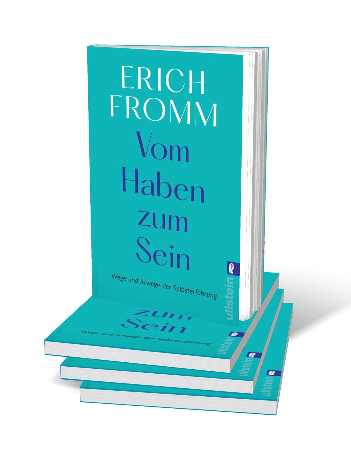 Beispielinhalt (Bild) Vom Haben zum Sein