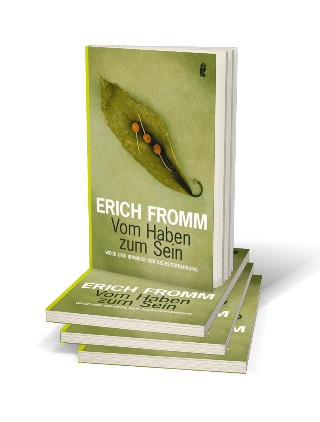 Beispielinhalt (Bild) Vom Haben zum Sein