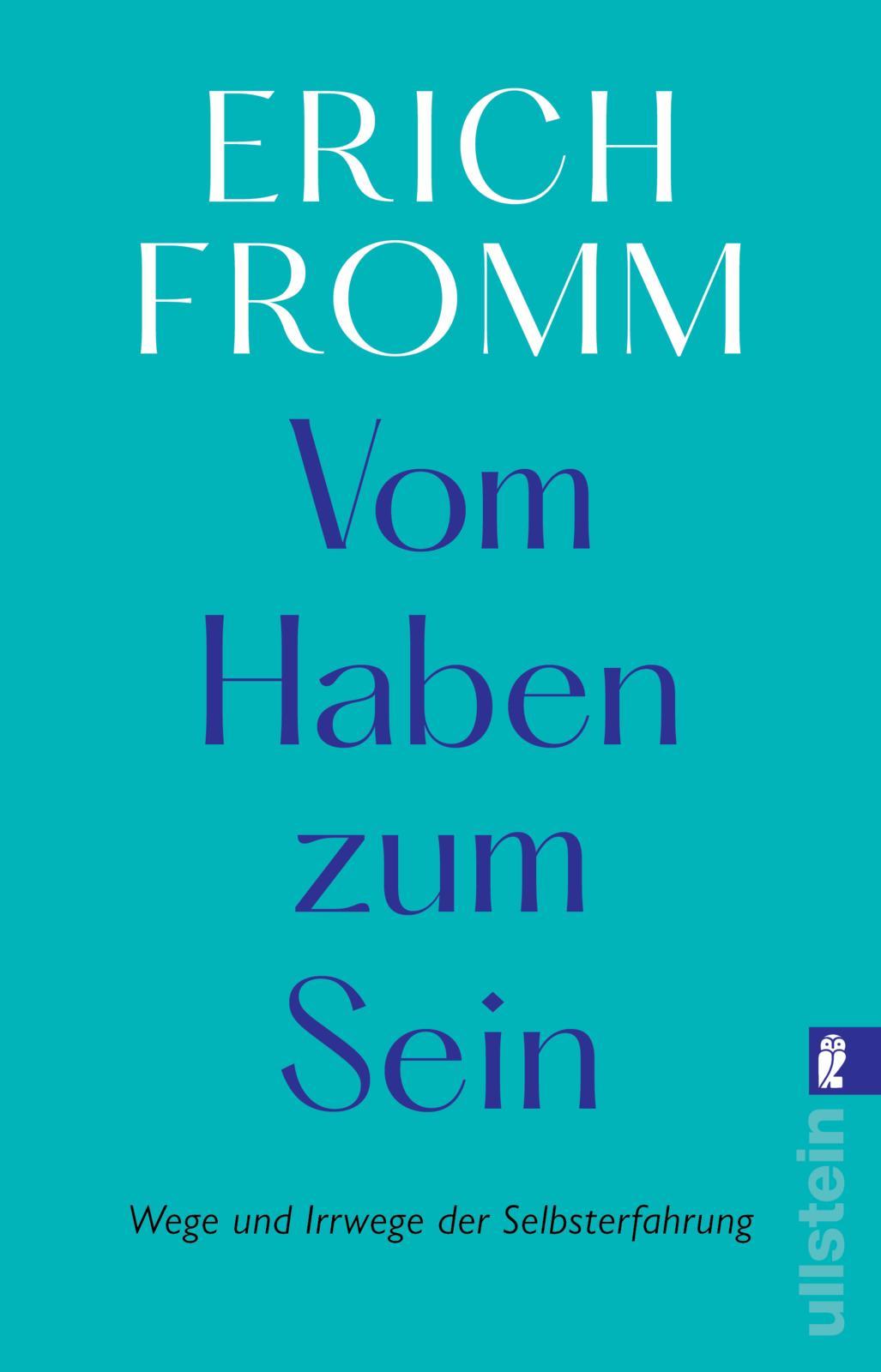 Vorderes Coverbild Vom Haben zum Sein