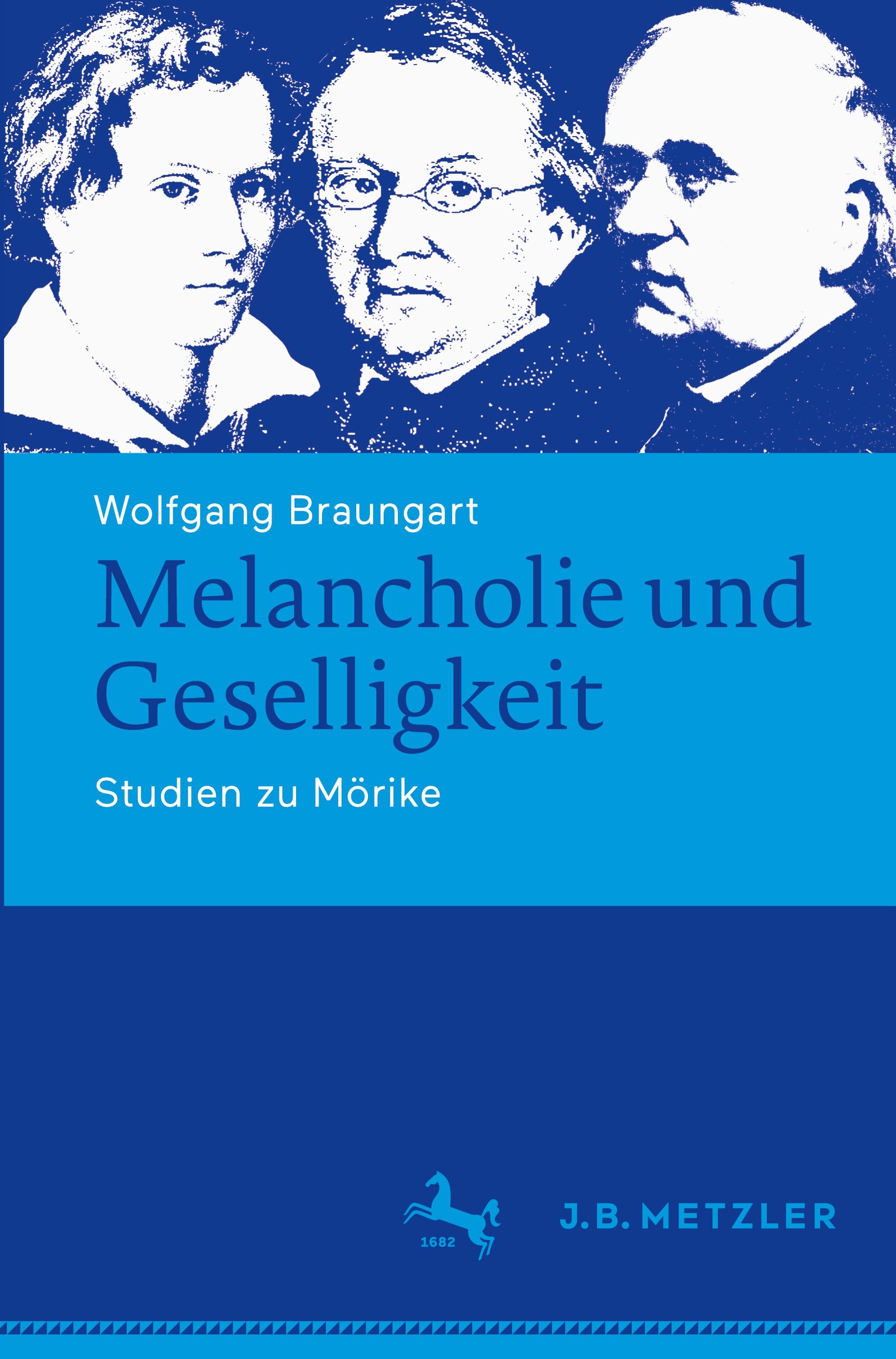 Vorderes Coverbild Melancholie und Geselligkeit