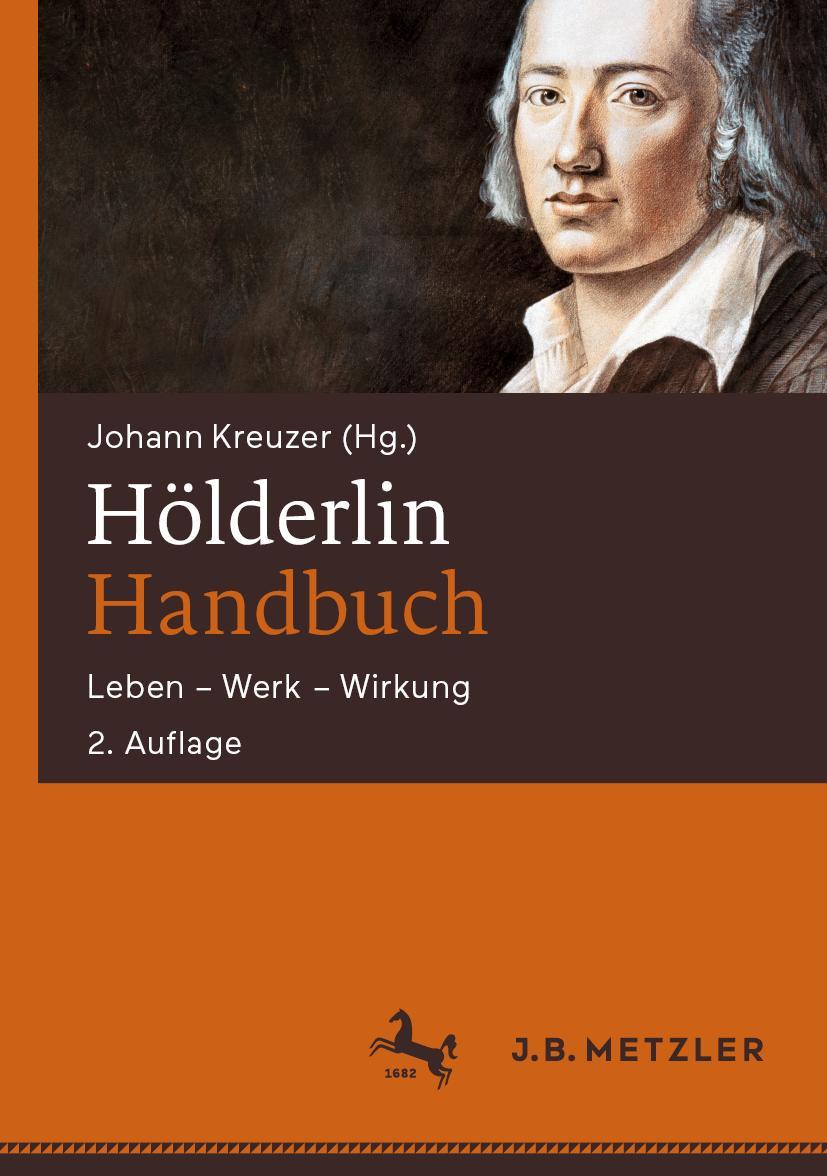 Vorderes Coverbild Hölderlin-Handbuch