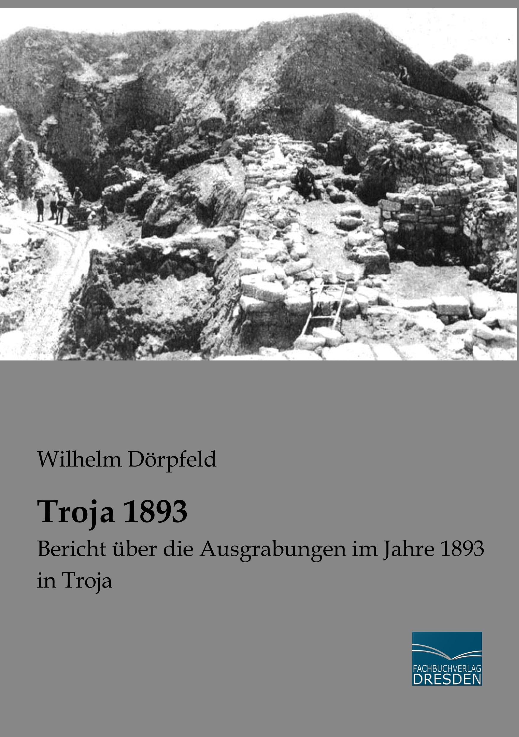 Vorderes Coverbild Troja 1893