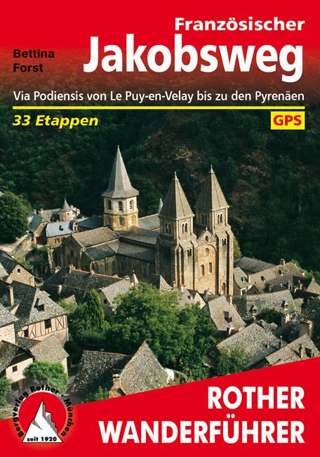 Vorderes Coverbild Französischer Jakobsweg