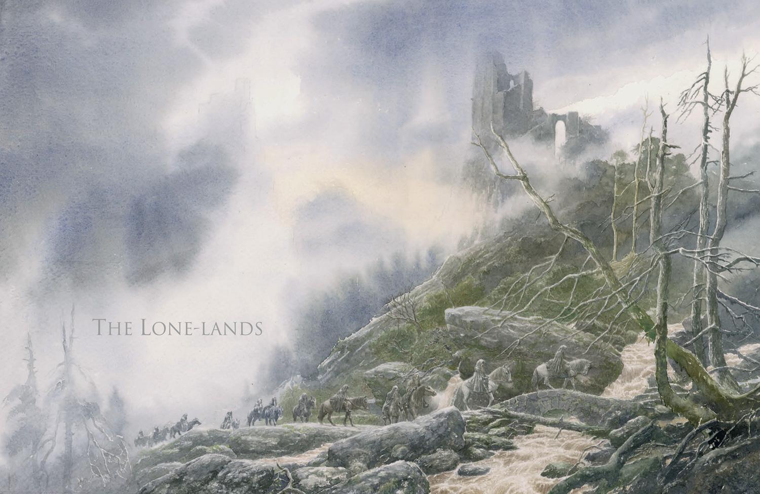 Beispielinhalt (Bild) The Hobbit Sketchbook