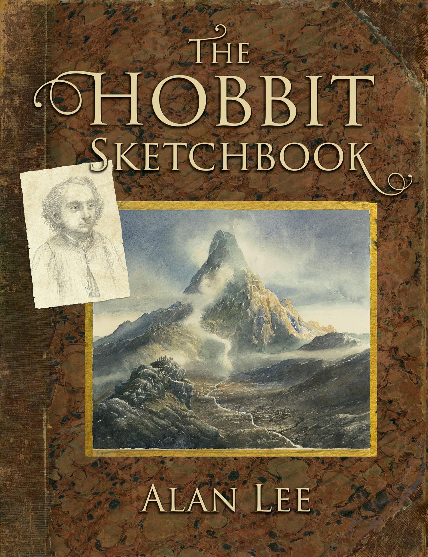 Vorderes Coverbild The Hobbit Sketchbook