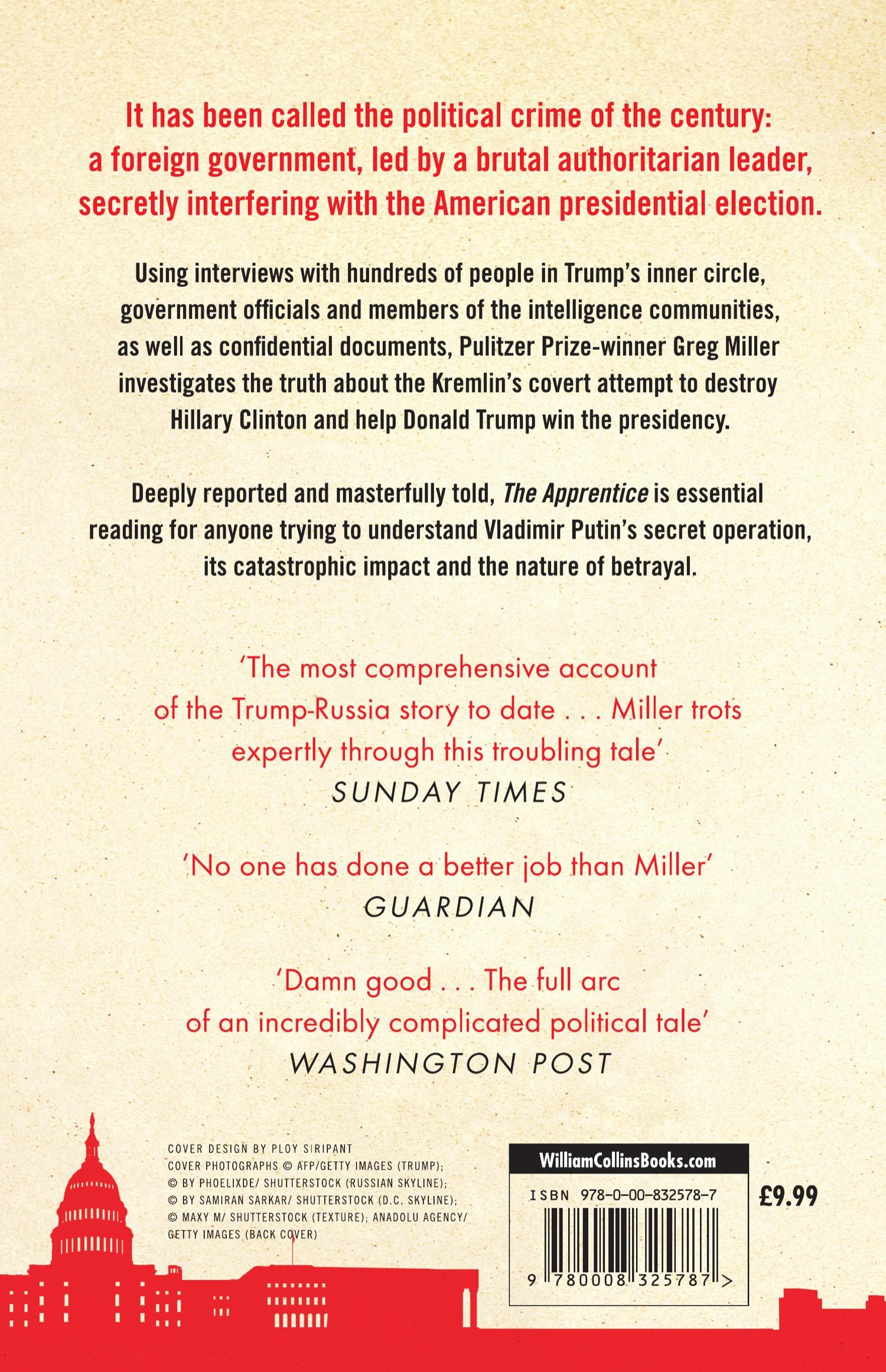 Rückseitencover The Apprentice