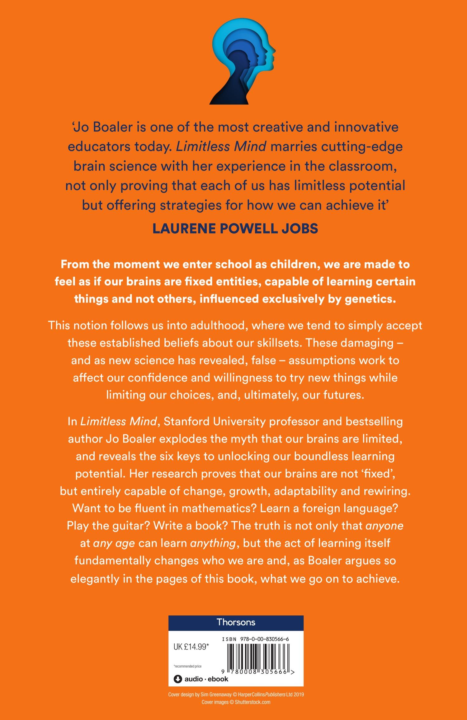 Rückseitencover Limitless Mind