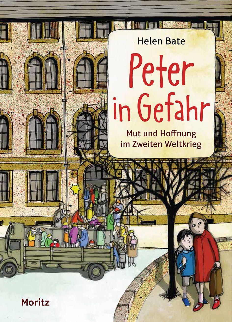 Vorderes Coverbild Peter in Gefahr