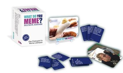 Beispielinhalt (Bild) What Do You Meme? Deutsche Ausgabe