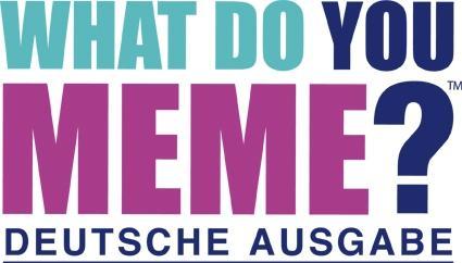 Beispielinhalt (Bild) What Do You Meme? Deutsche Ausgabe