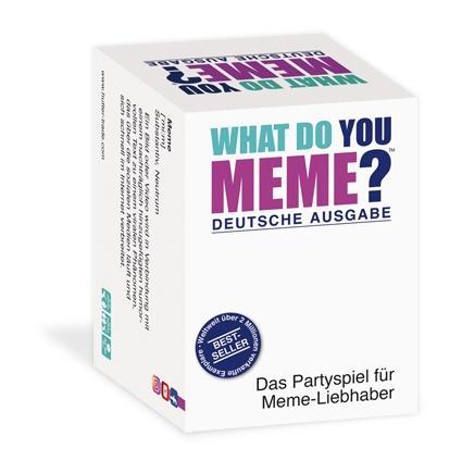 Vorderes Coverbild What Do You Meme? Deutsche Ausgabe