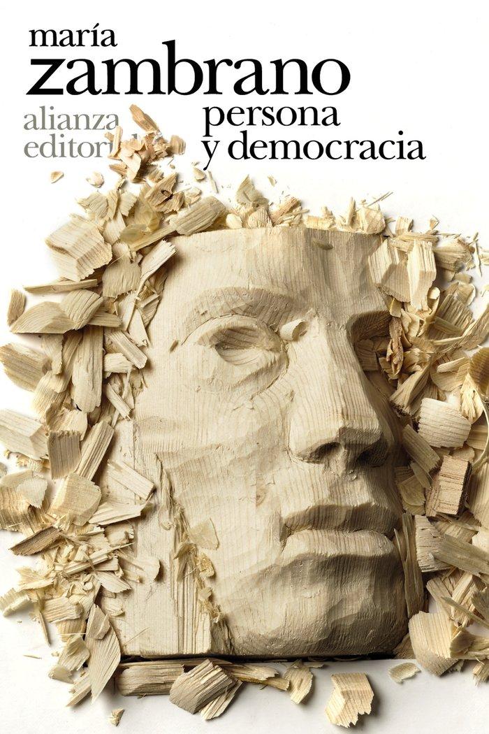 Vorderes Coverbild Persona y democracia