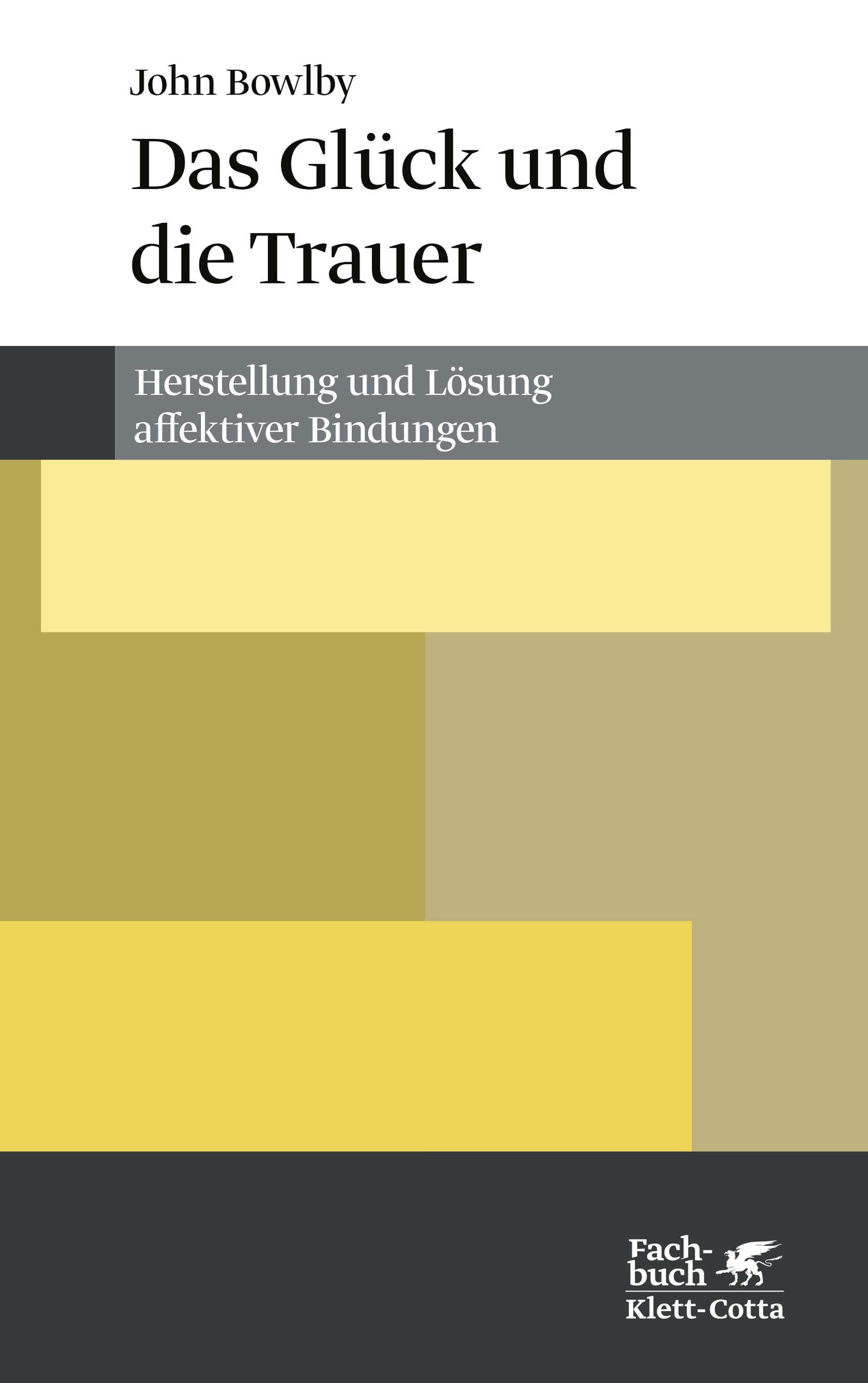 Vorderes Coverbild Das Glück und die Trauer