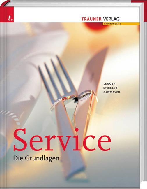 Vorderes Coverbild Service. Die Grundlagen