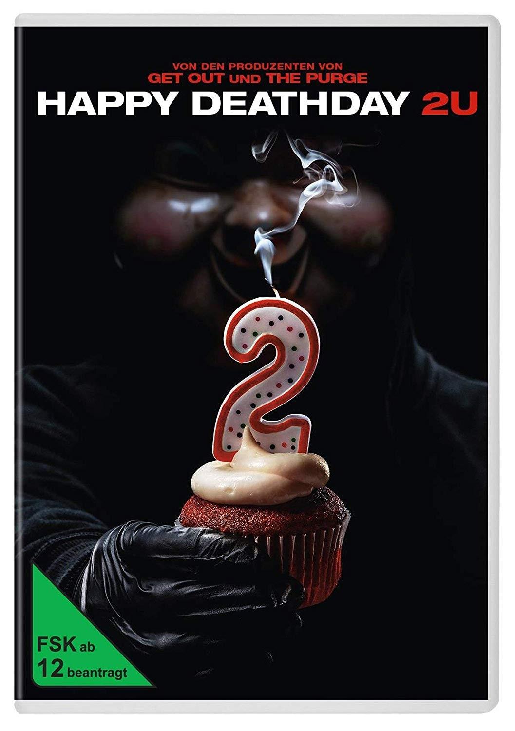 Vorderes Coverbild Happy Deathday 2U
