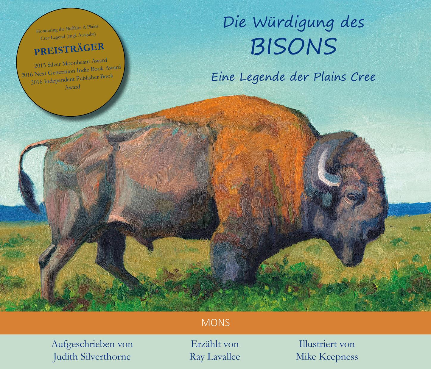 Vorderes Coverbild Die Würdigung des Bisons